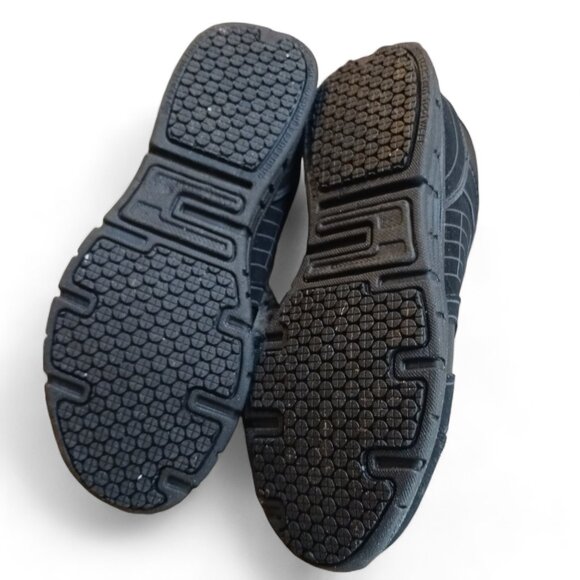 Tredsafe Women's Nancy Slip Resistant Black Lace Up  Work Duty Shoes   Size 9 - Picture 10 of 15